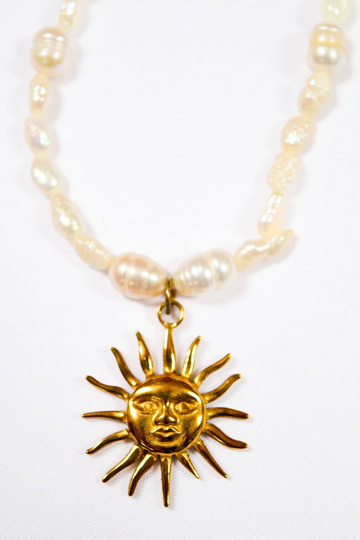 Sunbae kagyló nyaklánc