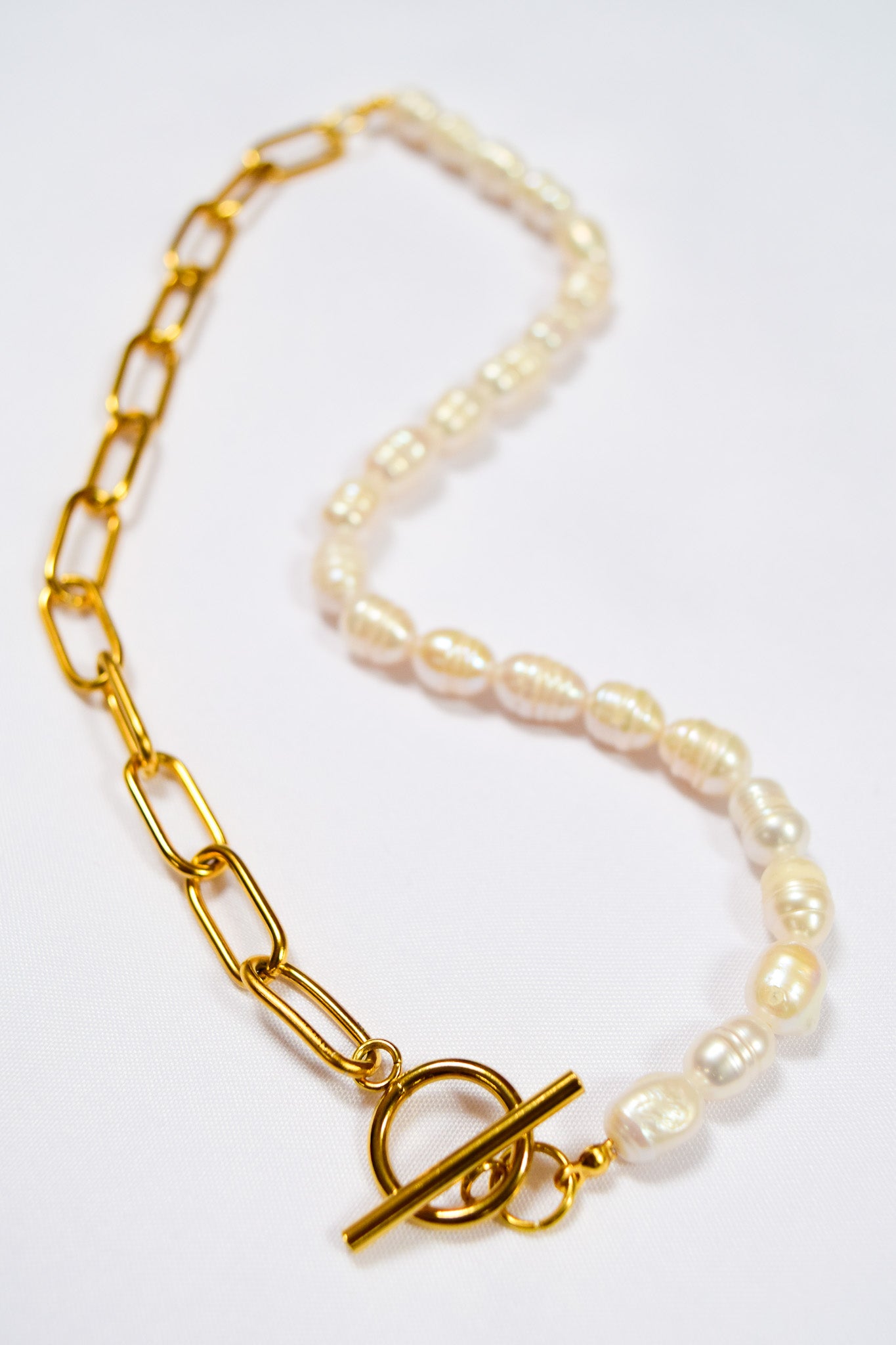 Pearly Chainz Choker