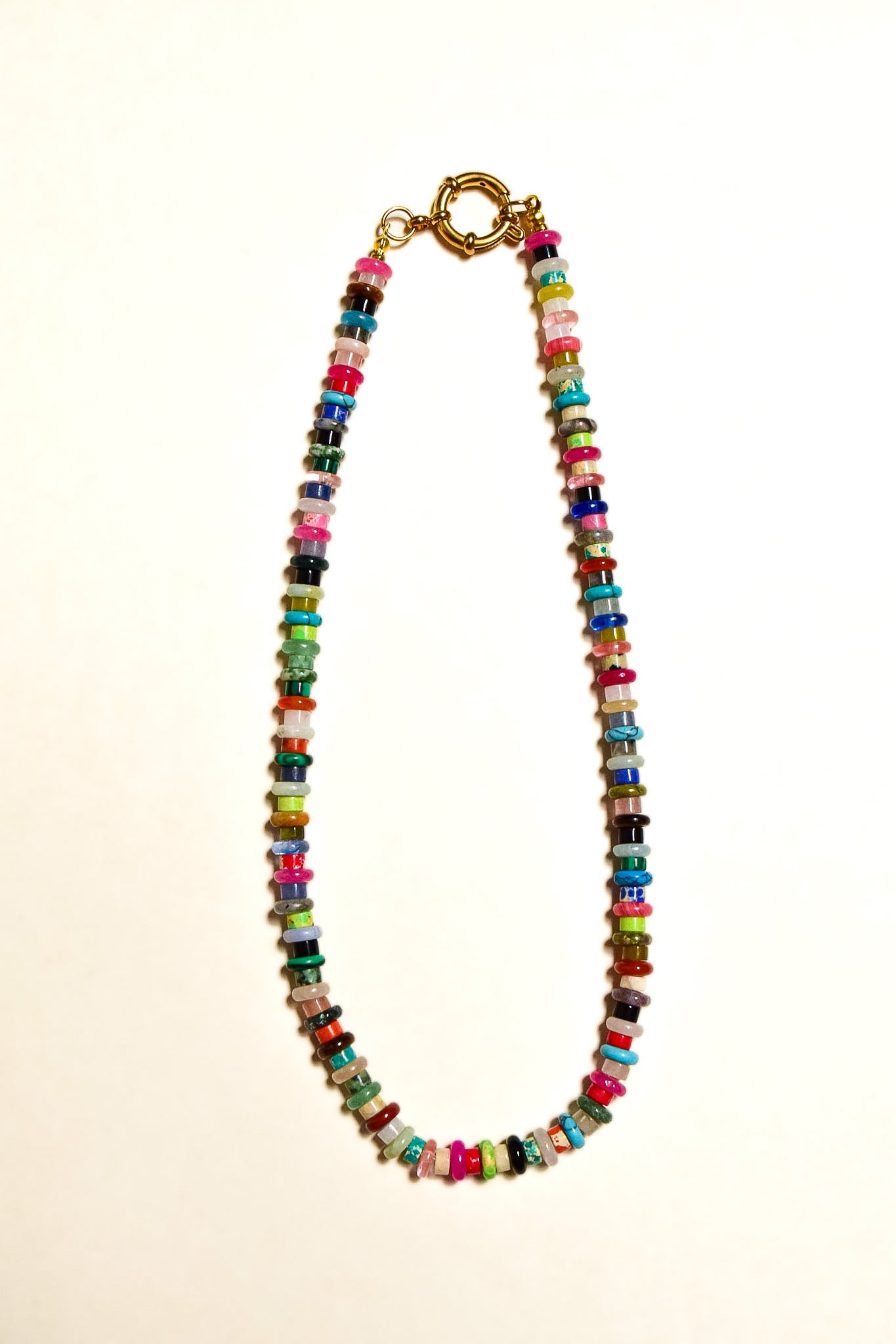 Rainbow Choker nyaklánc