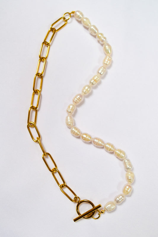 Pearly Chainz Choker